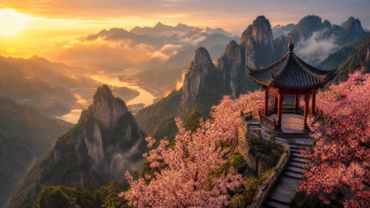 17c一起草·山水中国旅行视频